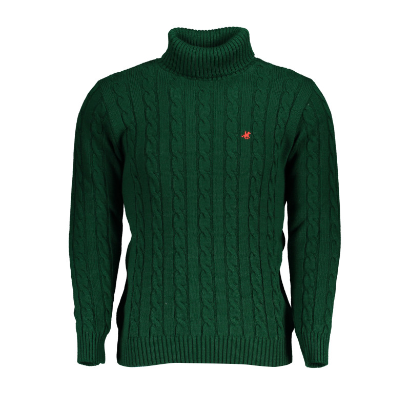 US GRAND POLO GREEN MEN&39S SWEATER