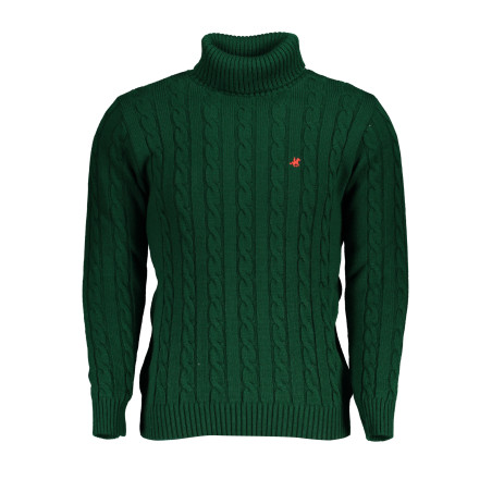 US GRAND POLO GREEN MEN&39S SWEATER