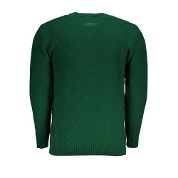 US GRAND POLO GREEN MEN&39S SWEATER