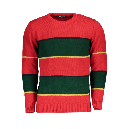 U.S. GRAND POLO MAGLIONE UOMO ROSSO