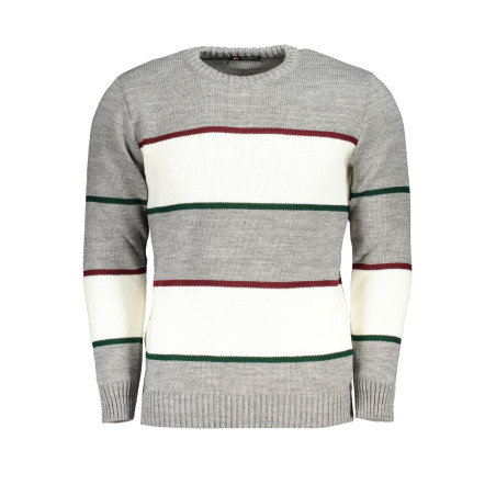 U.S. GRAND POLO MAGLIONE UOMO GRIGIO