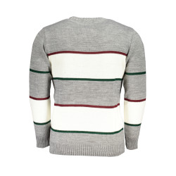 US GRAND POLO MEN&39S GRAY SWEATER