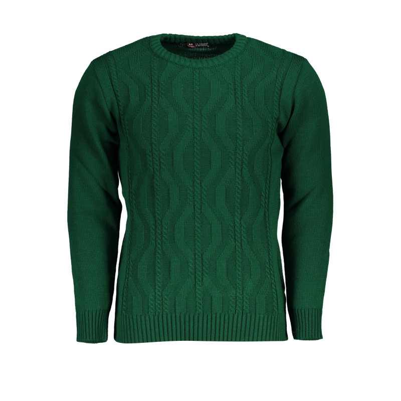 US GRAND POLO GREEN MEN&39S SWEATER