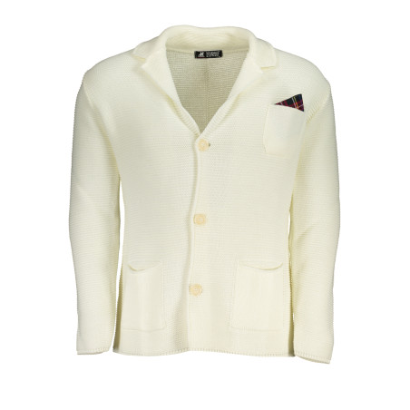 US GRAND POLO CARDIGAN MEN&39S WHITE