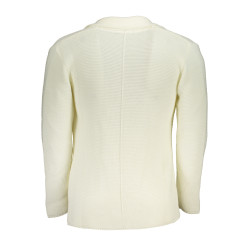 U.S. GRAND POLO CARDIGAN UOMO BIANCO