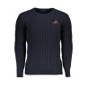 US GRAND POLO MEN&39S BLUE SWEATER