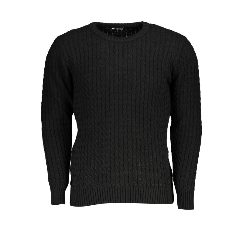 US GRAND POLO MEN&39S BLACK SWEATER