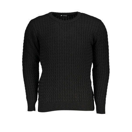 US GRAND POLO MEN&39S BLACK SWEATER