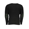 US GRAND POLO MEN&39S BLACK SWEATER