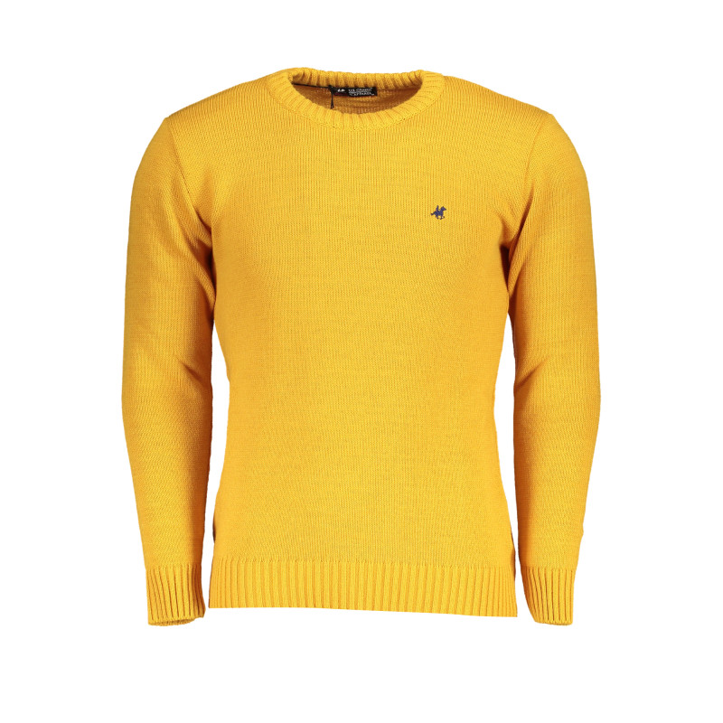 US GRAND POLO MEN&39S YELLOW SWEATER