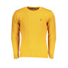 US GRAND POLO MEN&39S YELLOW SWEATER