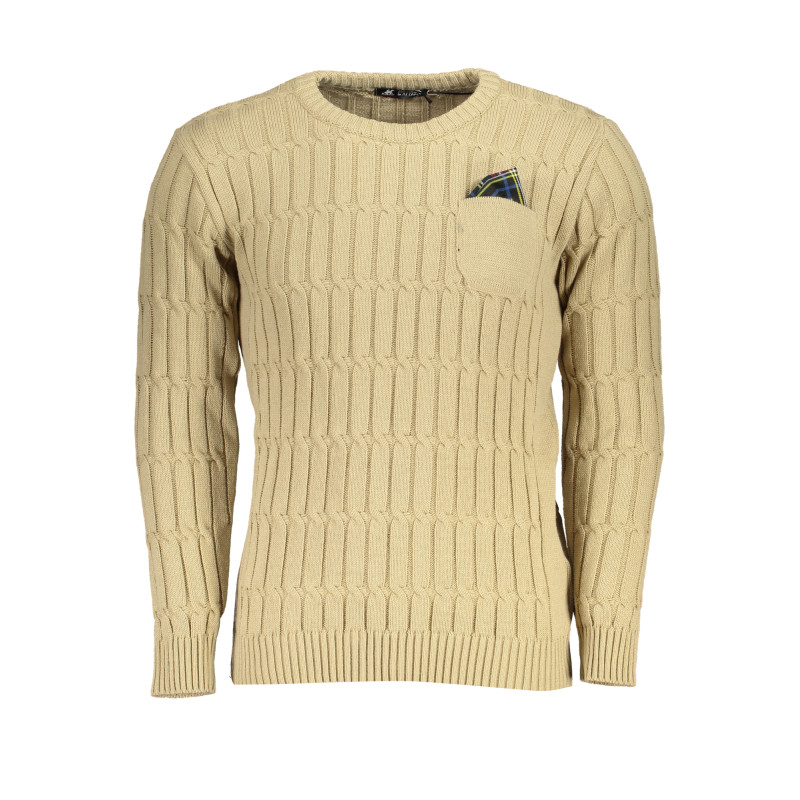 U.S. GRAND POLO MAGLIONE UOMO BEIGE