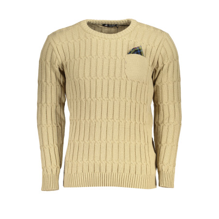 U.S. GRAND POLO MAGLIONE UOMO BEIGE