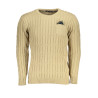 US GRAND POLO MEN&39S BEIGE SWEATER