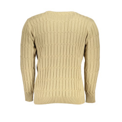 U.S. GRAND POLO MAGLIONE UOMO BEIGE