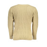 U.S. GRAND POLO MAGLIONE UOMO BEIGE