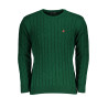 U.S. GRAND POLO MAGLIA UOMO VERDE