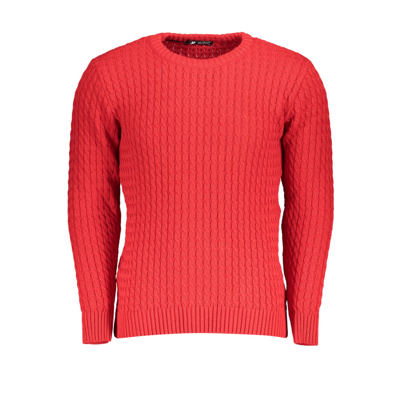 U.S. GRAND POLO MAGLIONE UOMO ROSSO