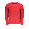 U.S. GRAND POLO MAGLIONE UOMO ROSSO