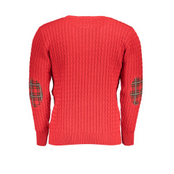 U.S. GRAND POLO MAGLIONE UOMO ROSSO