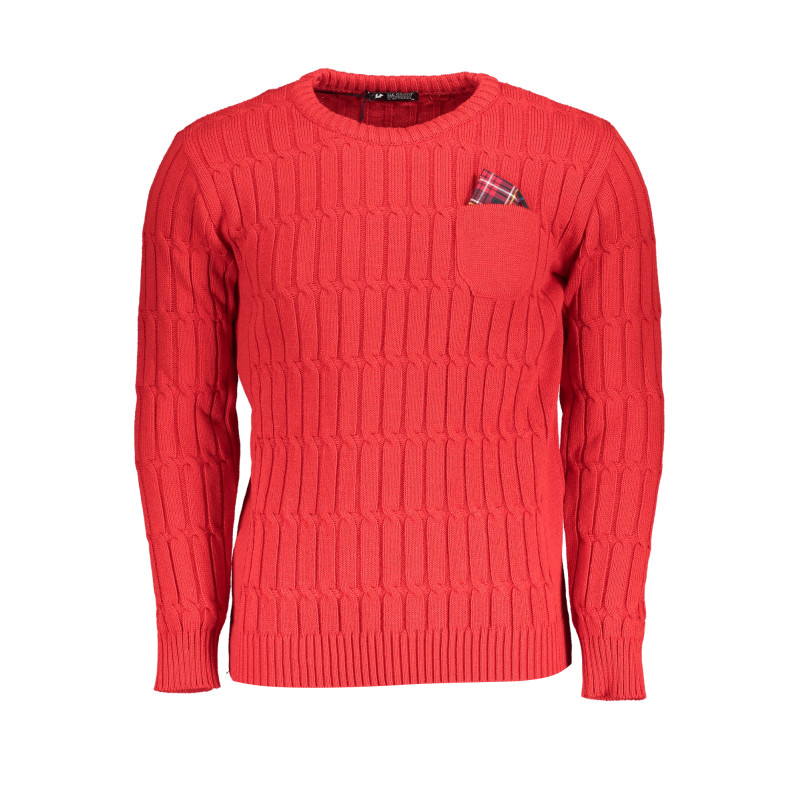 U.S. GRAND POLO MAGLIONE UOMO ROSSO