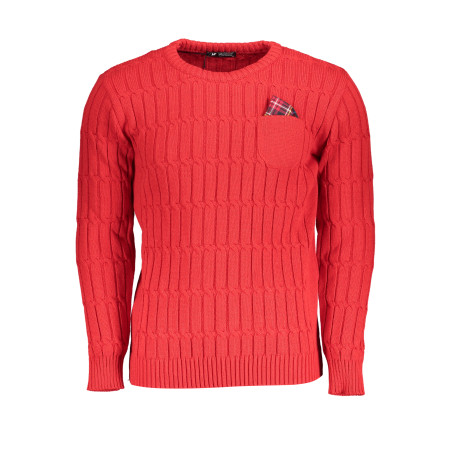 US GRAND POLO MEN&39S RED SWEATER