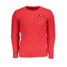 U.S. GRAND POLO MAGLIONE UOMO ROSSO