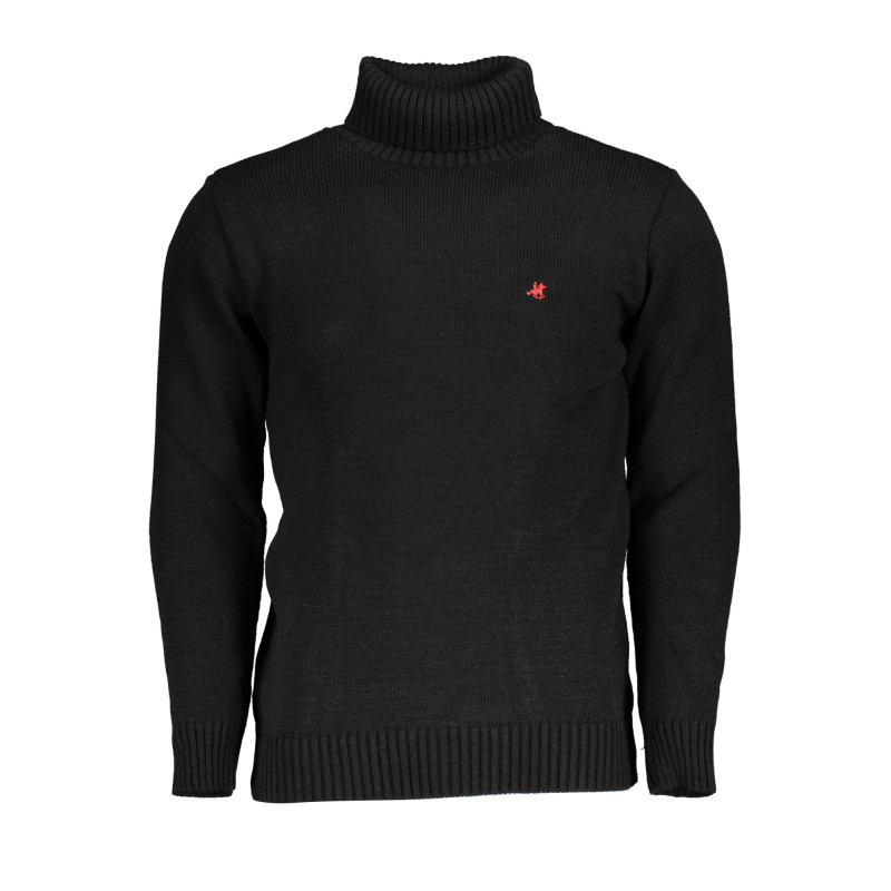 US GRAND POLO MEN&39S BLACK SWEATER