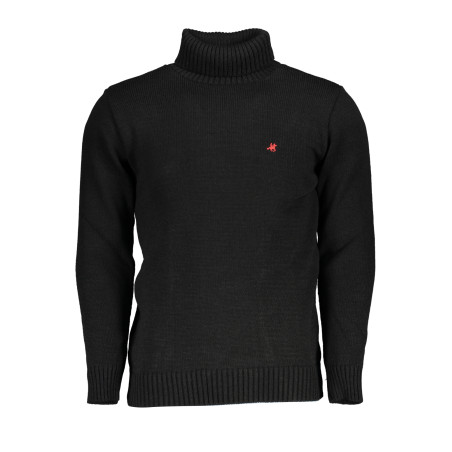 US GRAND POLO MEN&39S BLACK SWEATER