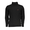 US GRAND POLO MEN&39S BLACK SWEATER