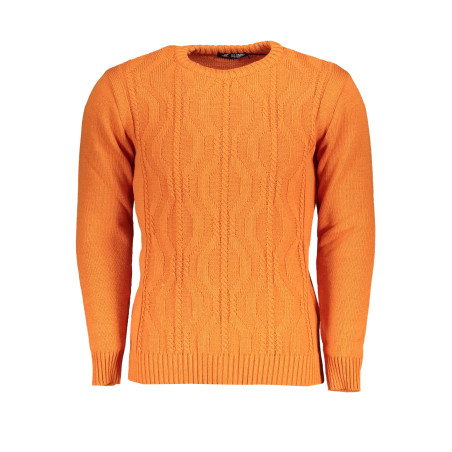 US GRAND POLO MEN&39S ORANGE SWEATER