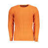 US GRAND POLO MEN&39S ORANGE SWEATER