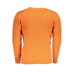 US GRAND POLO MEN&39S ORANGE SWEATER