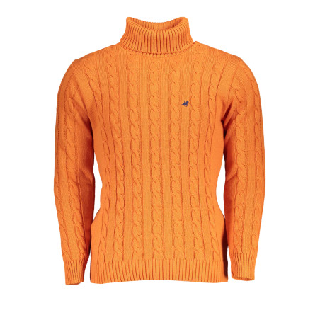 US GRAND POLO MEN&39S ORANGE SWEATER