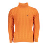 US GRAND POLO MEN&39S ORANGE SWEATER