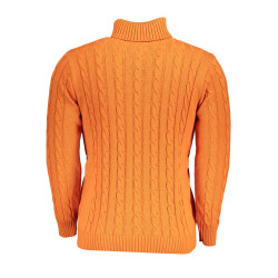 US GRAND POLO MEN&39S ORANGE SWEATER