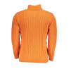 US GRAND POLO MEN&39S ORANGE SWEATER