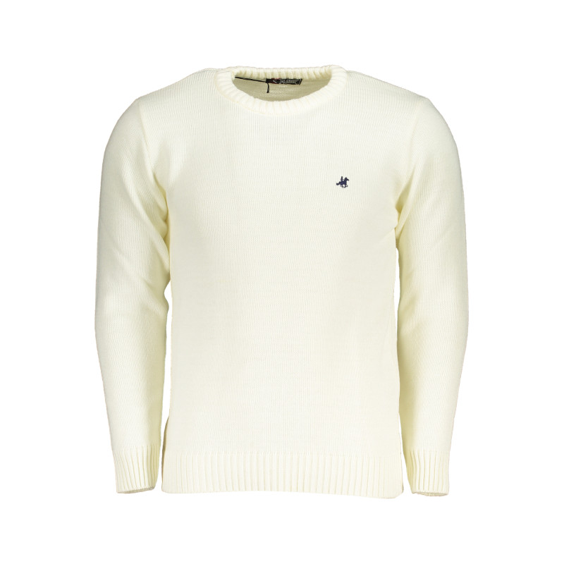 US GRAND POLO MEN&39S WHITE SWEATER