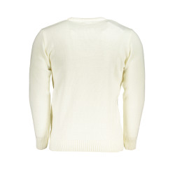 US GRAND POLO MEN&39S WHITE SWEATER