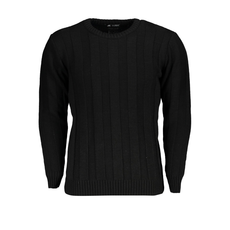 US GRAND POLO MEN&39S BLACK SWEATER