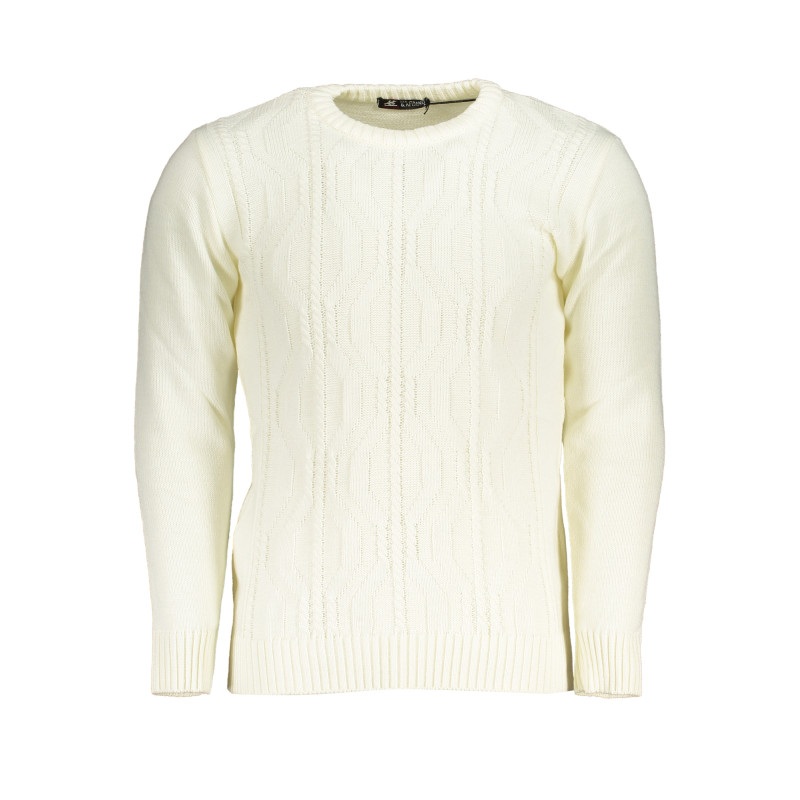 US GRAND POLO MEN&39S WHITE SWEATER