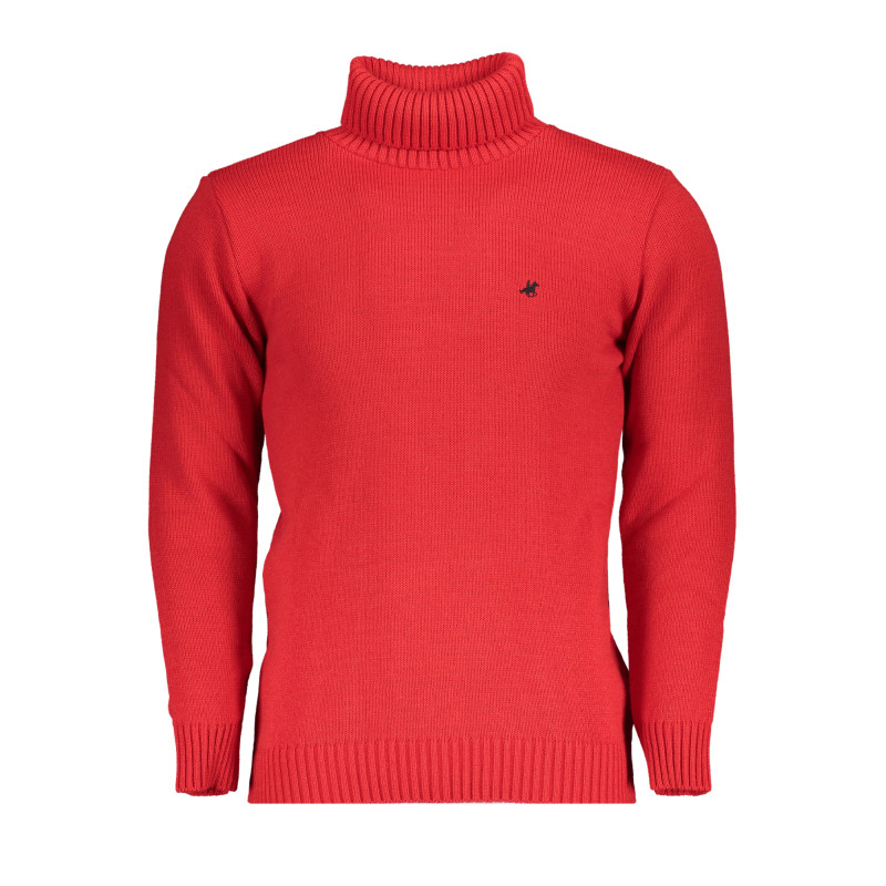 U.S. GRAND POLO MAGLIONE UOMO ROSSO