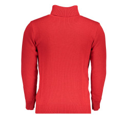 U.S. GRAND POLO MAGLIONE UOMO ROSSO