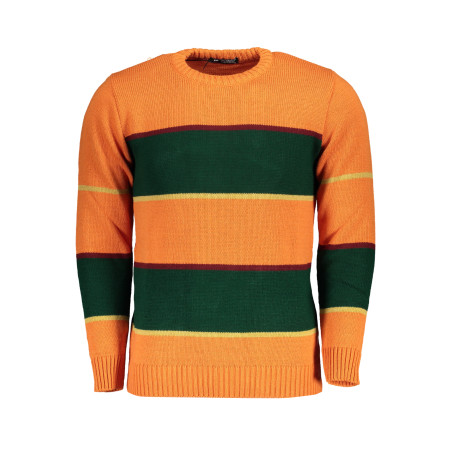 US GRAND POLO MEN&39S ORANGE SWEATER