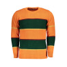 US GRAND POLO MEN&39S ORANGE SWEATER