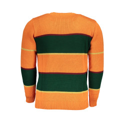 US GRAND POLO MEN&39S ORANGE SWEATER