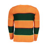 US GRAND POLO MEN&39S ORANGE SWEATER