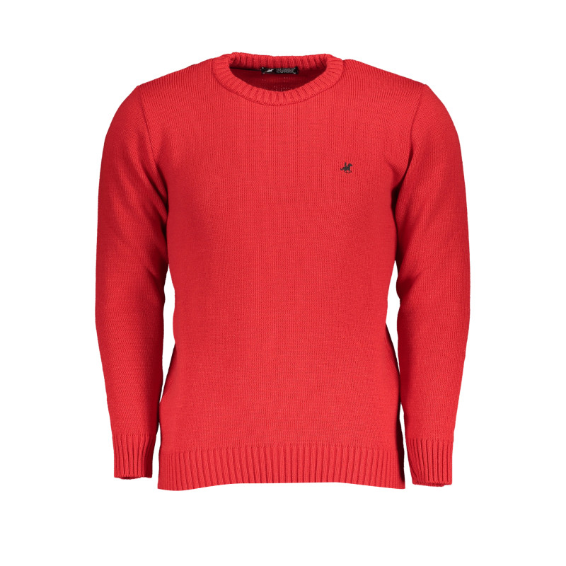 U.S. GRAND POLO MAGLIONE UOMO ROSSO