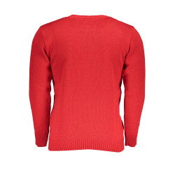 US GRAND POLO MEN&39S RED SWEATER