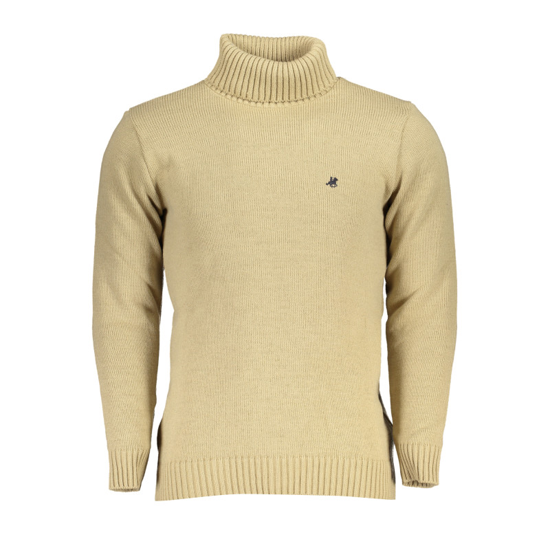 U.S. GRAND POLO MAGLIONE UOMO BEIGE